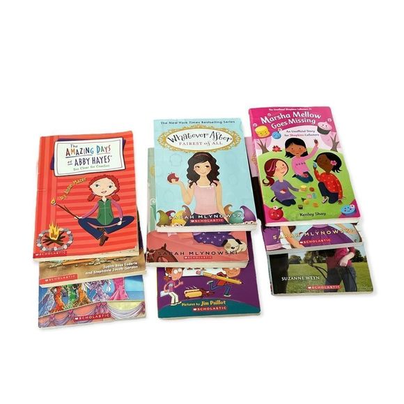 Scholastic Girl’s chapter book - Picture 4 of 4